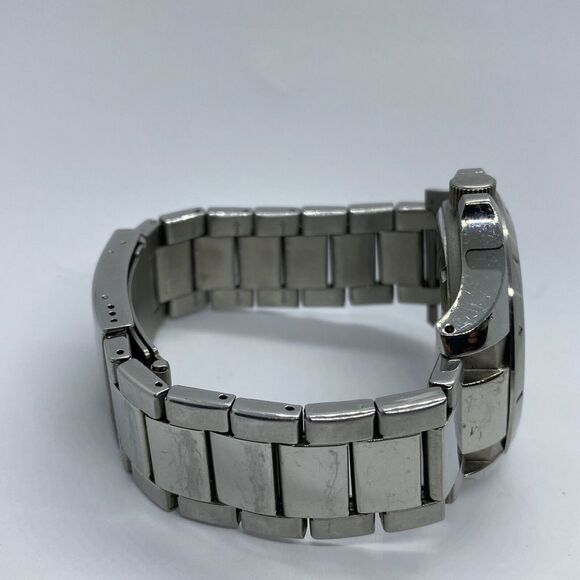 Fossil BQ1299 Men's Silver Stainless Steel Analog Dial Quartz Genuine Watch EY73 - Picture 12 of 12